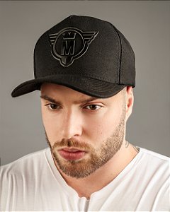 CAP MUTRETOS SQUAD BLACK