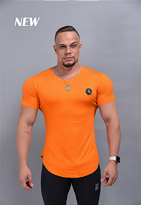 CAMISA MTT LONGLINE ORANGE