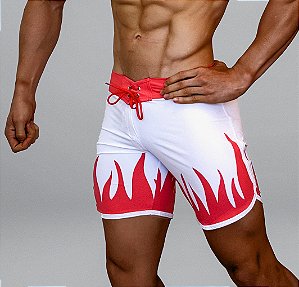BERMUDA MENS PHYSIQUE FIRE ON