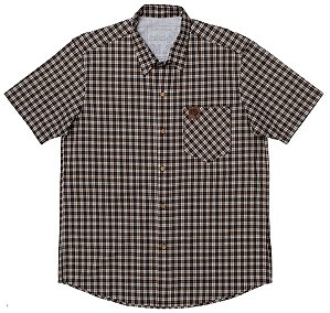 Camisa Xadrez Queijo Catauá