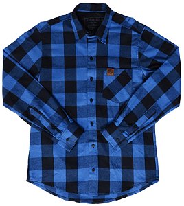 Camisa Xadrez Ouro Preto