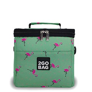 Bolsa Térmica 2Go Bag MINI Flamingo para 4,3 litros