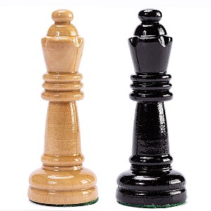 Jogo xadrez madeira 34cm - ref 4010