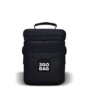 Bolsa Térmica 2Go Bag 4All KIDS Black para 2,7 litros