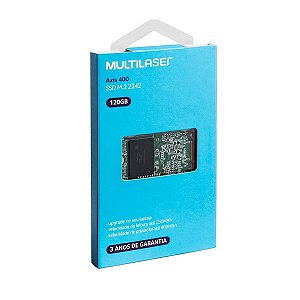 SSD Multilaser Axis 500 120GB M.2 2242 - SS104