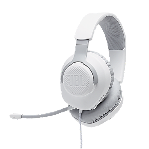 Fone de Ouvido Headset Gamer JBL Quantum 100 Branco