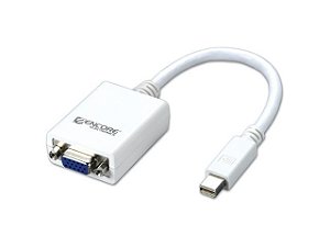 Adaptador ENCORE Mini DisplayPort para VGA - ENCA-MDV