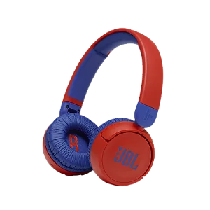 Fone de Ouvido Bluetooth Infantil JBL Vermelho JR310BT