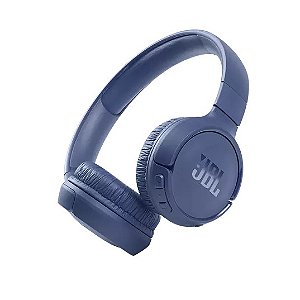 Fone de ouvido on-ear sem fio JBL Tune 510BT Preto Azul