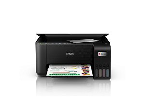 Impressora Multifuncional Epson EcoTank L3250, Colorida, Wifi, Wireless, USB, Bivolt, Preta - C11CJ67303