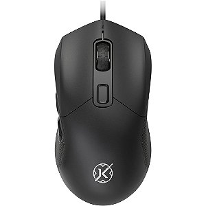 Mouse Gamer Kalkan Skadi Preto KLK00008 Ultraleve 12800 DPI RGB