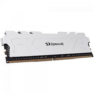 Memória Desktop 8GB DDR4 3200MHz Redragon Rage Branca CL16