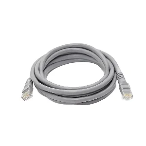 Patch Cord Seclan CAT6 1,5m Cinza CFTV CY-PC1.5M-6-26-GY