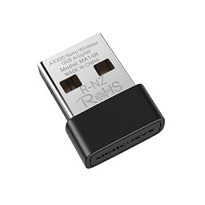 Adaptador USB Wi-Fi 300Mbps Mercusys MA14N