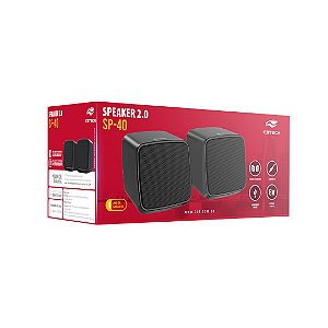 Caixa de Som C3Tech 6W RMS