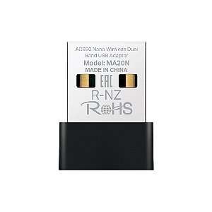 Adaptador USB Wi-Fi 650Mbps Mercusys MA20N