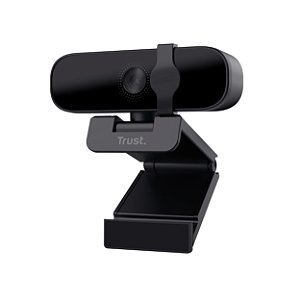 Webcam Trust Tanor 1080p Full HD com Microfone