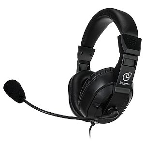 Headset Keytime ProTalk USB Preto