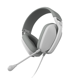 Headset Gamer PCYES Nyra White Ghost