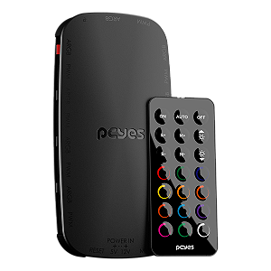 Controladora de Fan RGB PCYES Black Vulcan