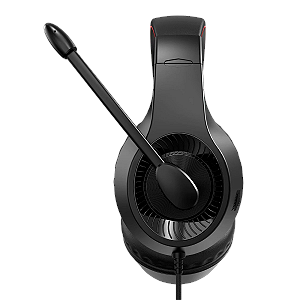 Headset Gamer Redragon Pelias H130 Preto - Conexão Dual 3.5mm