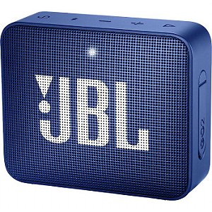 CAIXA DE SOM JBL BLUETOOTH GO 2 AZUL