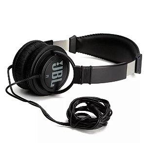 Fone de Ouvido On-Ear JBL Preto - C300SI