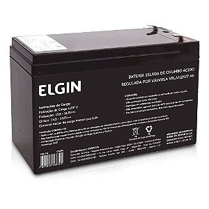 BATERIA SELADA ELGIN 12V/7A