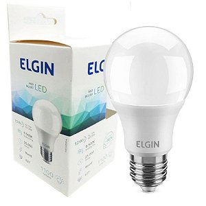 Lâmpada LED Bulbo Elgin A60 12 W Bivolt (75 W)