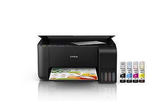 IMPRESSORA MULTIFUNCIONAL EPSON JATO L3150 WIRELESS