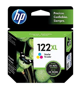 Cartucho HP CH564HB Color (122XL) 7.5 mL