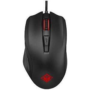 MOUSE GAMER HP OMEN 600 12000DPI PRETO