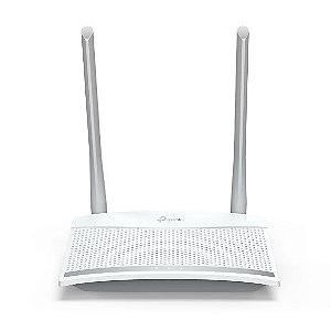 ROTEADOR WIRELESS 300M TP-LINK TLWR820N 2 ANTENAS