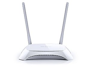 ROTEADOR WIRELESS 3G/4G  TP-LINK TL-MR3420 300M 2 ANTENAS