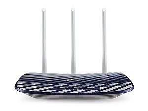 ROTEADOR WIRELESS TP-LINK ARCHER C20 AC750 DUAL BAND
