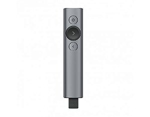 Apresentador Logitech Spotlight Cinza