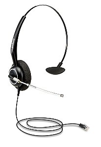 HEADSET MONOAURICULAR INTELBRAS CHS 55 RJ9