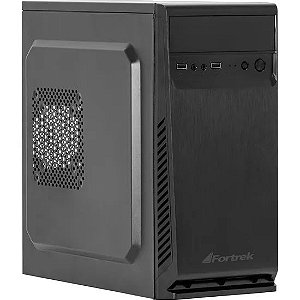 GABINETE FORTREK ATX SEM FONTE SC501BK PRETO