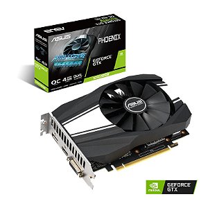 Placa de Vídeo 4 GB GDDR6 GeForce Asus GTX 1650 Super