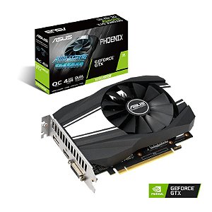 PLACA DE VÍDEO 4GB GDDR6 GEFORCE ASUS GTX 1650 SUPER