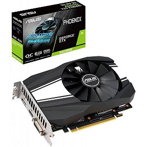 PLACA DE VÍDEO 6GB DDR6 GEFORCE ASUS GTX 1660 SUPER