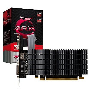 PLACA DE VÍDEO AMD AFOX RADEON R5 220 1GB DDR3 64 BITS