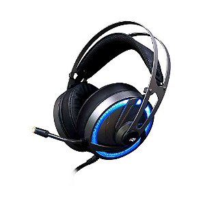 FONE DE OUVIDO HEADSET C3T GOSHAWK PH-G300SI GRAFITE