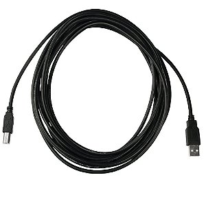 CABO USB A/B 2.0 1.8M PLUSCABLE