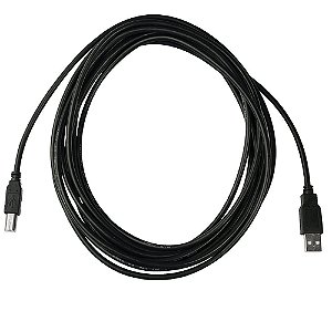 CABO USB A/B 2.0 3M PLUSCABLE