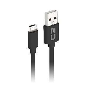 CABO USB/MICRO USB 2A 2M C3PLUS CB-M20BK