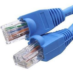 PATCH CORD 0.5M CAT6 CABLIX MC6-01M05B  AZUL