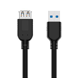 CABO USB EXTENSOR AM/AF 3.0 3M PLUSCABLE USBAF3030