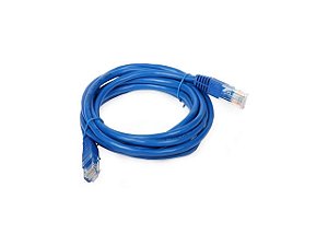 PATCH CORD 1.5M CAT5 CABLIX AZUL