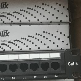 PATCH PANEL CABLIX 24P CAT6 EP6-41K